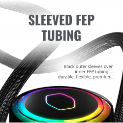 تبريد مائي : COOLER MASTERE ML120RS RGB