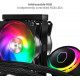 تبريد مائي : COOLER MASTERE ML120RS RGB