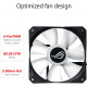 تبريد مائي :ROG STRIX LC240 CPU FAN