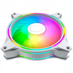 مراوح تركيب : COOLER MASTER MF120HALO WHITE
