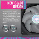 مراوح تركيب : COOLER MASTER SICKLEFLOW 120 3PACK مراوح تركيب : COOLER MASTER SICKLEFLOW 120 3PACK