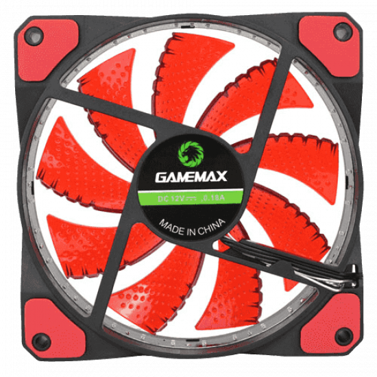 مراوح تركيب : Mounting fans: FAN GAMEMAX AIR FORCE R