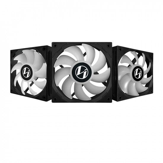 مراوح تركيب : LIAN LI ST120RGB-BLACK مراوح تركيب : LIAN LI ST120RGB-BLACK
