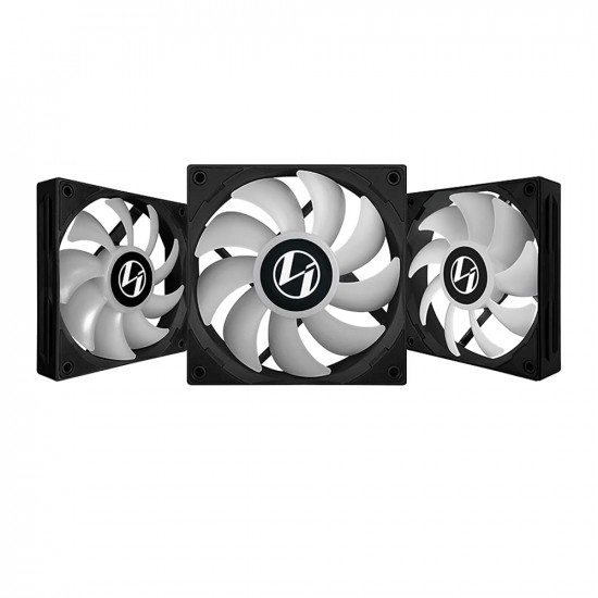 مراوح تركيب : LIAN LI ST120RGB-BLACK مراوح تركيب : LIAN LI ST120RGB-BLACK