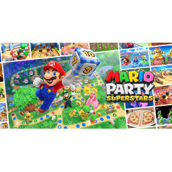لعبة - ماريو بارتي سوبر ستارز - نينتندو