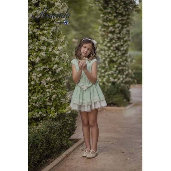 330323V فستان اسباني  330323V فستان اسباني