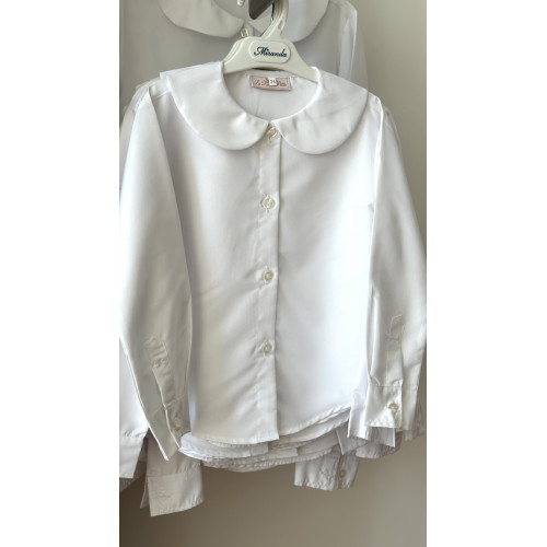 قميص مدرسي أبيض 144782