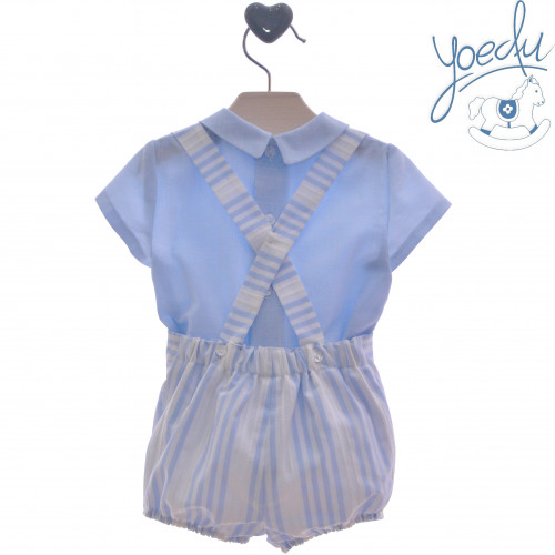 0263 بدلة اسباني قميص وشورت