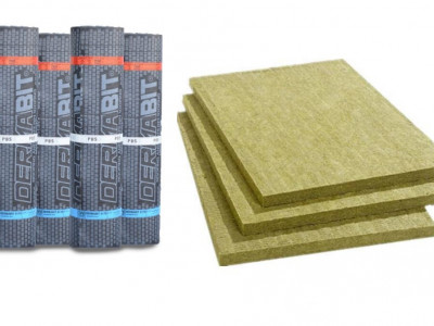 عوازل صوتيه وحراريه ومائيه