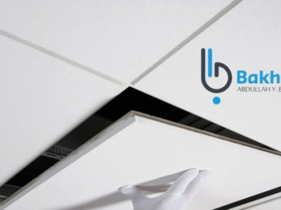 بلاط السقف المستعار مع الاكسسوارات