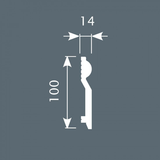 باخميس سكلو ديكور 100×14×2متر روسي P028 باخميس سكلو ديكور 100×14×2متر روسي P028