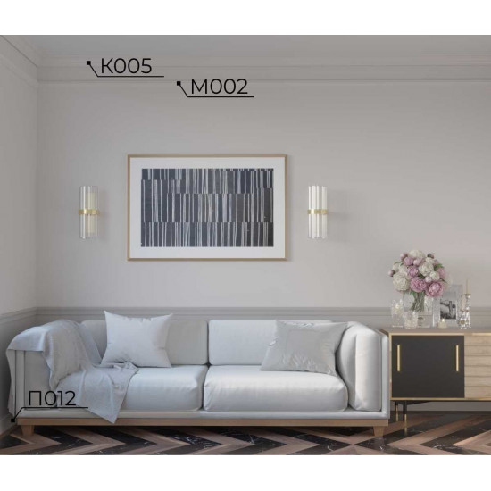 باخميس سكلو ديكور 99مم×15مم×2متر روسي P012 باخميس سكلو ديكور 99مم×15مم×2متر روسي P012