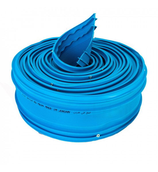 واتر ستب 25سم ×15متر×4ملي ازرق وطني DCP واتر ستب 25سم ×15متر×4ملي ازرق وطني DCP