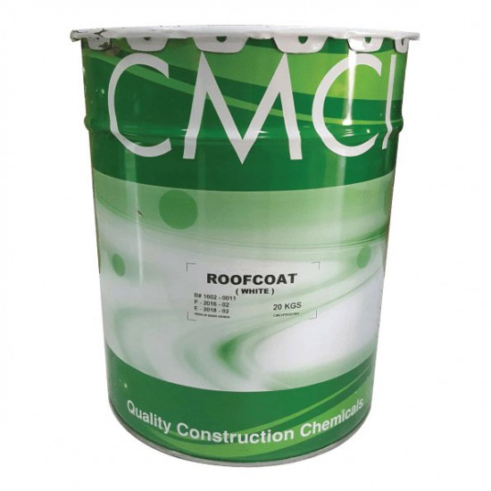 سي ام سي عازل مائي ابيض روفكوت 20كيلو