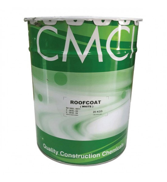 سي ام سي عازل مائي ابيض روفكوت 20كيلو