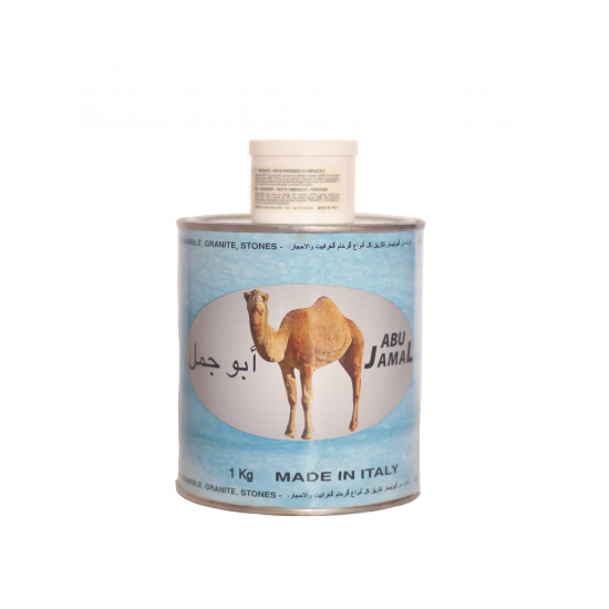 ابو جمل غراء رخام كريمي 