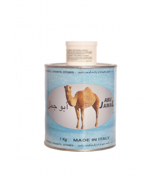 ابو جمل غراء رخام كريمي 