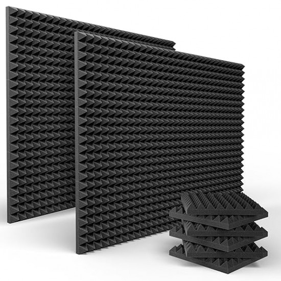 اكوستيك لوح اسفنح مكعبات منظم اصوات 1م×4سم تركي