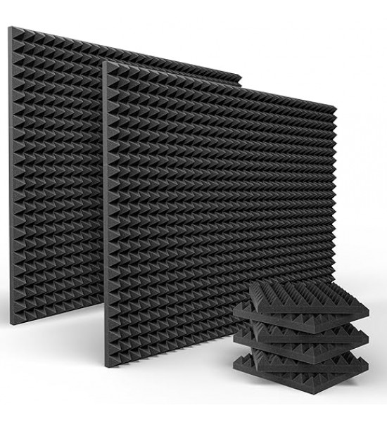 اكوستيك لوح اسفنح مكعبات منظم اصوات 1م×4سم تركي