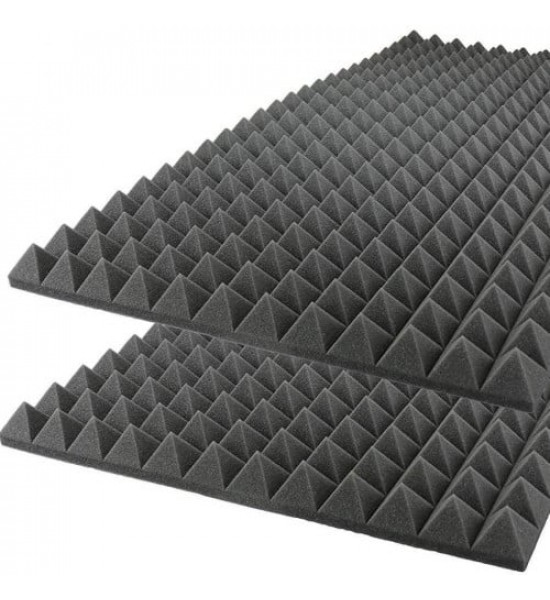 اكوستيك لوح اسفنح مكعبات منظم اصوات 1م×4سم تركي