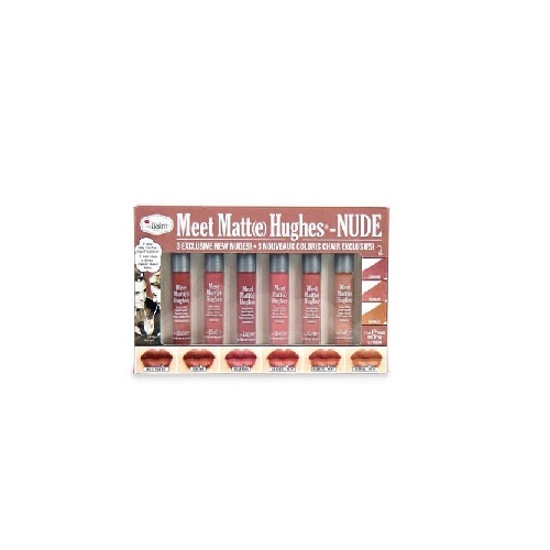 طقم ارواج 6 قطع ميني من ذا بالم - MEET MATTE HUGHES NUDE طقم ارواج 6 قطع ميني من ذا بالم - MEET MATTE HUGHES NUDE