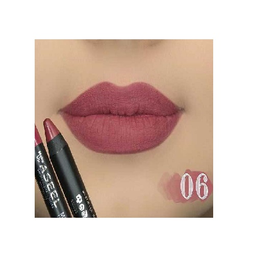 احمر شفاه من اسيل – 06 احمر شفاه من اسيل – 06