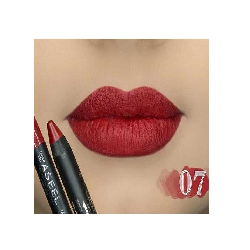 احمر شفاه من اسيل – 07 احمر شفاه من اسيل – 07