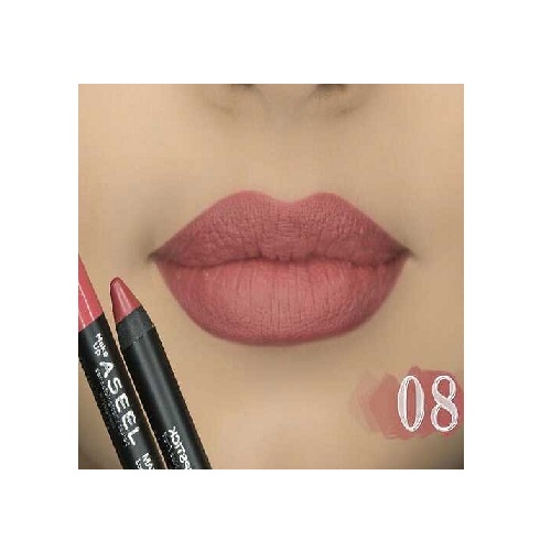 احمر شفاه من اسيل – 08 احمر شفاه من اسيل – 08