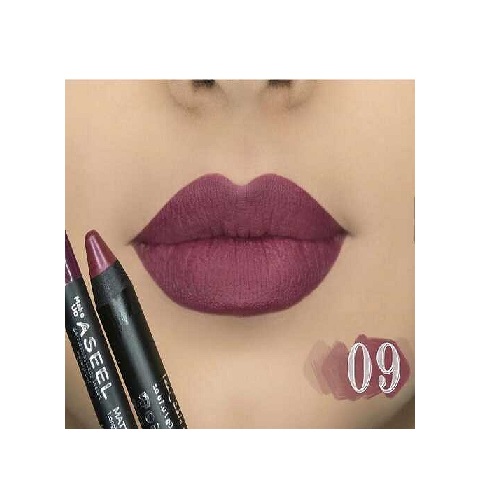 احمر شفاه من اسيل – 09 احمر شفاه من اسيل – 09