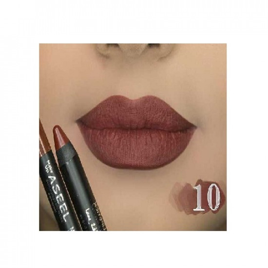 احمر شفاه من اسيل – 10 احمر شفاه من اسيل – 10