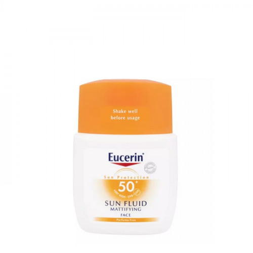 سائل حماية من الشمس للبشرة الدهنية و المختلطة من يوسرين - 50مل سائل حماية من الشمس للبشرة الدهنية و المختلطة من يوسرين - 50مل