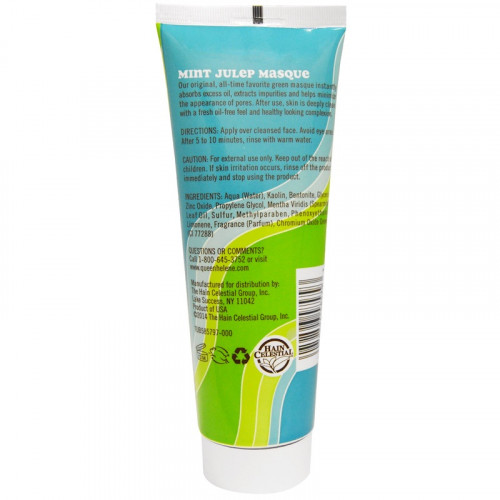 قناع نعناع جوليب للبشرة الدهنية والمعرضة لحب الشباب من كوين هيلين - 227 جم قناع نعناع جوليب للبشرة الدهنية والمعرضة لحب الشباب من كوين هيلين - 227 جم