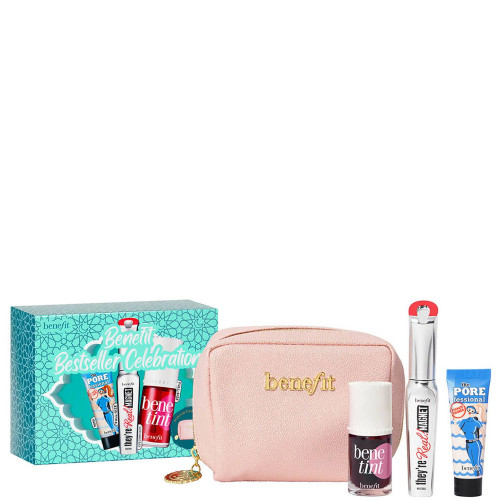 مجموعة و حقيبة مكياج من بنفت  مجموعة و حقيبة مكياج من بنفت