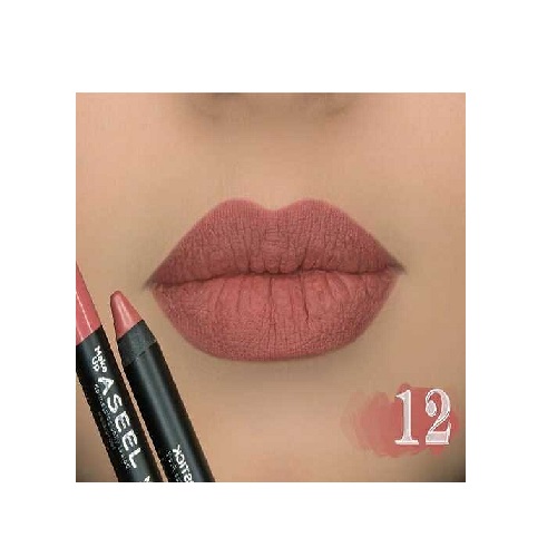 احمر شفاه من اسيل – 12 احمر شفاه من اسيل – 12