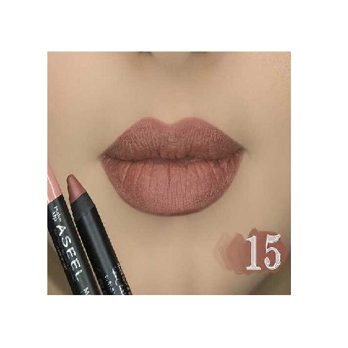 احمر شفاه من اسيل – 15 احمر شفاه من اسيل – 15