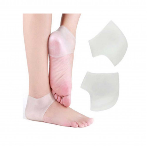 زوج سليكون مقشر ومرطب للكعب زوج سليكون مقشر ومرطب للكعب