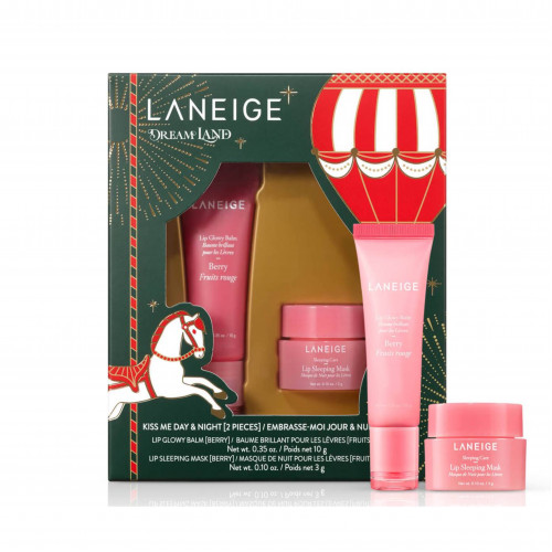 مجموعة الشفاه من لانجي