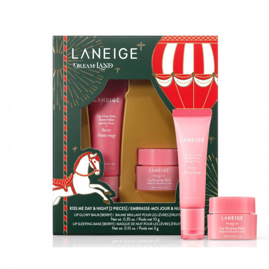 مجموعة الشفاه من لانجي