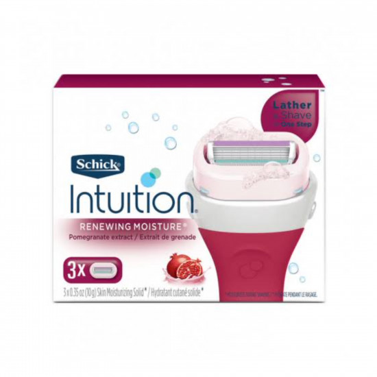 ملحقات موس الحلاقة بخلاصة الرمان من شيك انتويشن - 3 قطع ملحقات موس الحلاقة بخلاصة الرمان من شيك انتويشن - 3 قطع