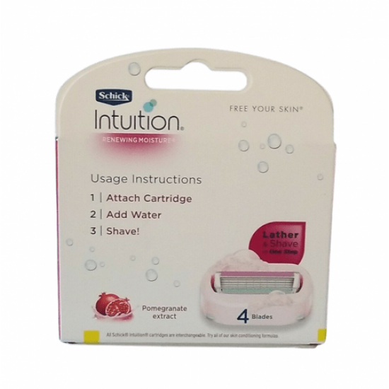 ملحقات موس الحلاقة بخلاصة الرمان من شيك انتويشن - 3 قطع ملحقات موس الحلاقة بخلاصة الرمان من شيك انتويشن - 3 قطع