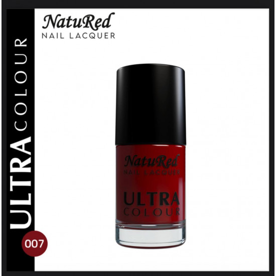 طلاء اظافر الترا كلر من ناتوريد 11مل-007