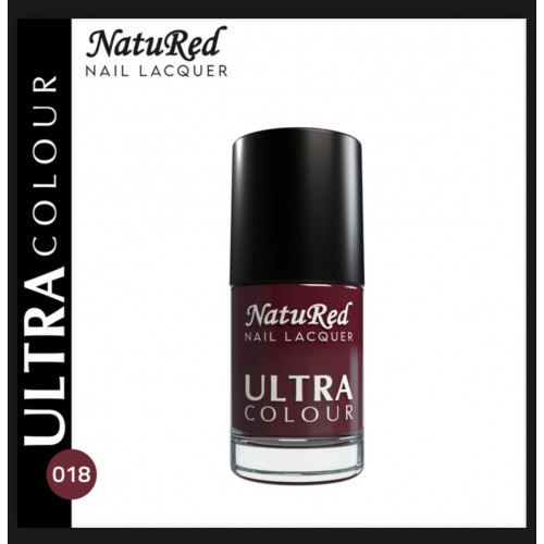 طلاء اظافر الترا كلر من ناتوريد 11مل-018
