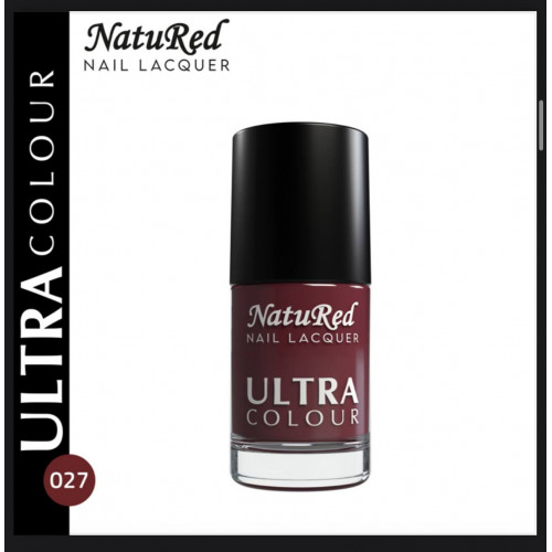 طلاء اظافر الترا كلر من ناتوريد 11مل-027