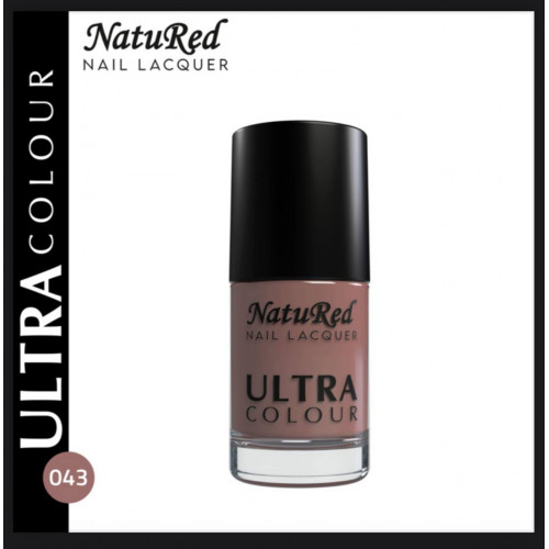 طلاء اظافر الترا كلر من ناتوريد 11مل-043