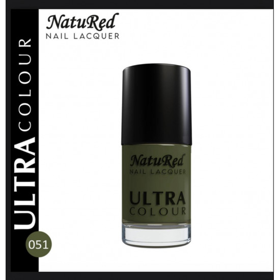 طلاء اظافر الترا كلر من ناتوريد 11مل-051