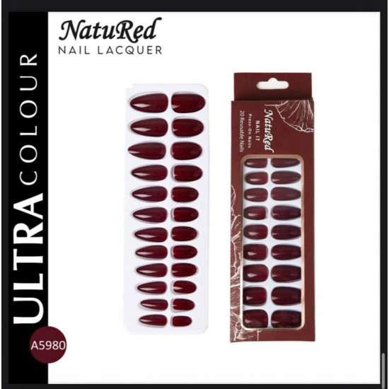 طقم أظافر لصق ذاتي من ناتوريد-A5980 طقم أظافر لصق ذاتي من ناتوريد-A5980