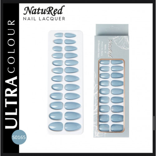 طقم أظافر لصق ذاتي من ناتوريد-S0165