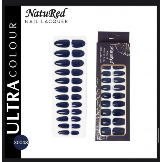 طقم أظافر لصق ذاتي من ناتوريد-X0048 طقم أظافر لصق ذاتي من ناتوريد-X0048