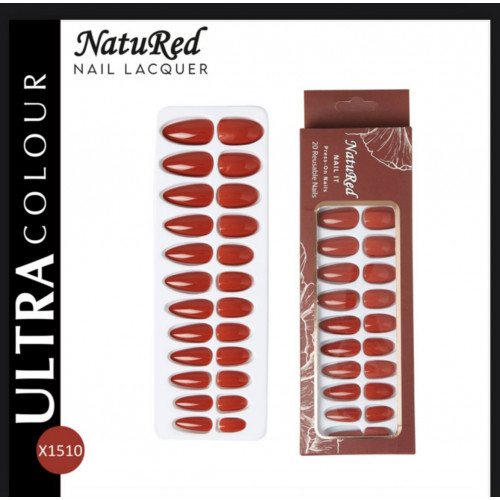 طقم أظافر لصق ذاتي من ناتوريد-X1510