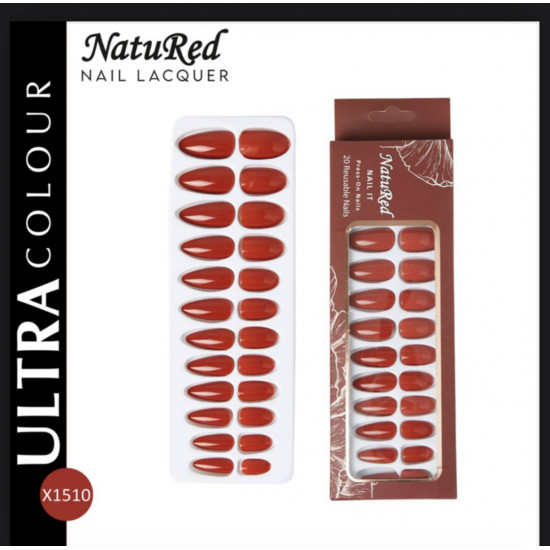 طقم أظافر لصق ذاتي من ناتوريد-X1510 طقم أظافر لصق ذاتي من ناتوريد-X1510